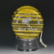BC Apollo butterfly body with Key West Kite & Yo-Yo Company logo