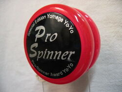 Yomega Fireball -High Performance Yoyos Responsive TRANSAXLE Yoyo, Great for Players to Perform Like Pros + Extra 2 Yo Yo Strings & 3 Month Warranty
