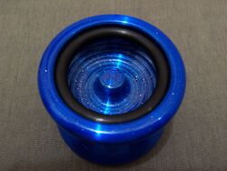 中古ヨーヨー Dif-e-Yo - Xbone Chip 中古ヨーヨー Dif-e-Yo - Xbone Chip XS Bone Tip - Defeeyo