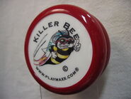 The ProYo Killer Bee, a special red edition distributed to contest winners (from Dave Schulte's collection)