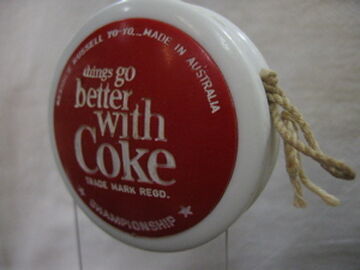 Coca cola executive yoyo discount