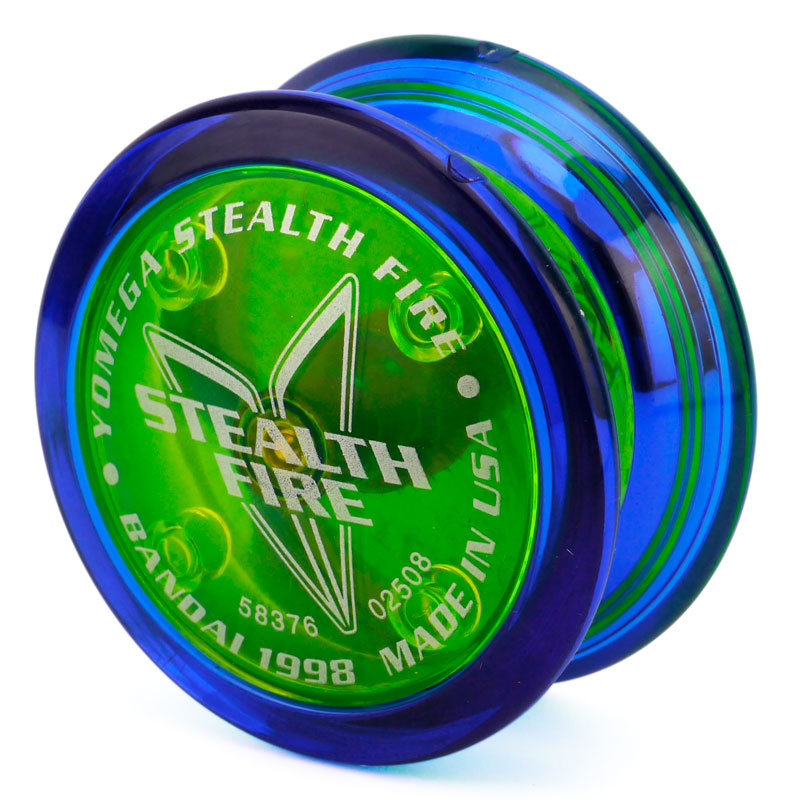 Yomega Stealth Fire | YoYo Wiki | Fandom