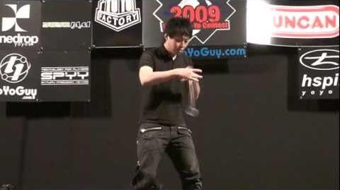 2009_World_Yo-Yo_Contest_1A_Champion_Shinya_Kido