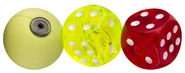 3 Counterweights Pack (2x Dice & 1x Ball) by Duncan