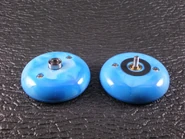 Internals, with a Dif Pad overlapping one of the starbursts