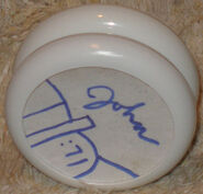 A Proyo signed by both John and Rebecca