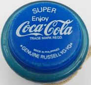 Blue Coke Super exclusive to the 1988 line