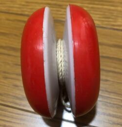Coca-Cola Russell Yo-Yo ストリング付き 1980 SPECIAL SPIN RUSSELL yoyo ASIA COCA-COLA WHITE hard to