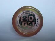 Shown here is a very rare, 2004 New Years' Edition Enyo Patriot. The material is a glitter that changes colour.