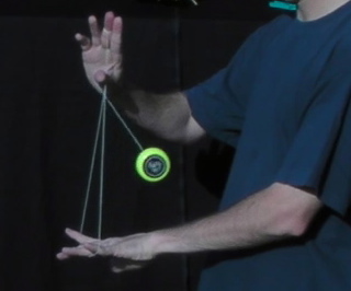 How to do rock deals the baby yoyo trick