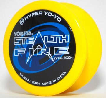 Yomega Stealth Fire | YoYo Wiki | Fandom