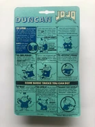 Packaging variation - Back