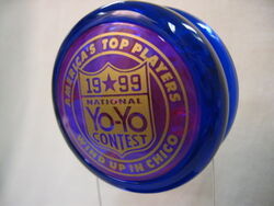 1999 Yomega Fireball YoYo Great Shape BLACK | eBay