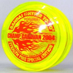 Yomega Stealth Fire | YoYo Wiki | Fandom