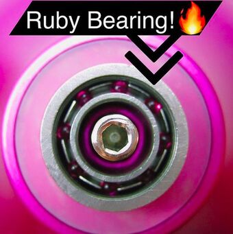 the ball bearing one yoyo