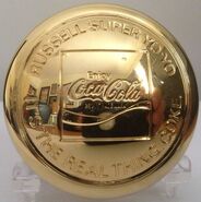 gold-plated (prize yo-yo) (from Andrew Scott)