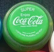 Green Coke Super exclusive to the 1988 line