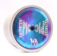 Acid Blue/Silver (Reverse side logo)