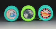 YoYoFactory One with glow pogs