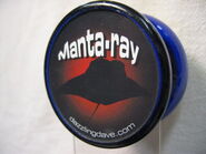 Graphics on the Manta-Ray made in 2004.