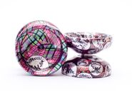 A totally new look in machined yo-yos, first run Compulsions