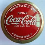 Coke championship, gold-plated (english) (from John Jones)