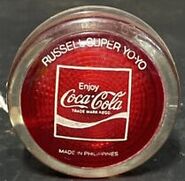 "reflector" super yo-yo (radial pattern) from 1976/1978