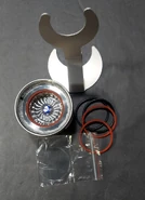 Contents and display stand