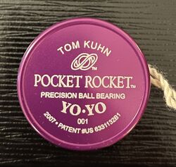 Tom Kuhn Pocket Rocket (aluminum) | YoYo Wiki | Fandom