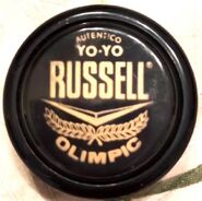 Olimpic (prize yo-yo) black version