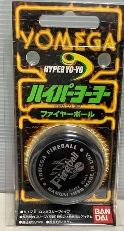 Yomega Fireball (Hyper Yo-Yo) | YoYo Wiki | Fandom