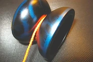 Black with blue acid wash anodization. CLYW distributed this edition at the 2007 Canadian Return Top Championship