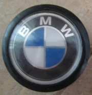 Advertising yo-yo for BMW