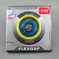 ActivePeople FlexGap Yo-Yo Yellow