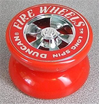 duncan wheel yoyo