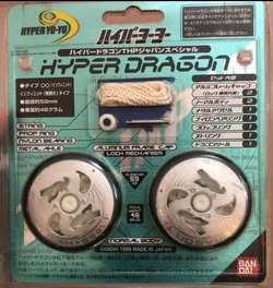 Bandai Hyper Dragon THP-J | YoYo Wiki | Fandom