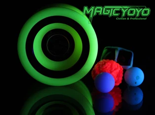 Dark Sprite (Glow In The Dark) - Material Delrin Hybrid