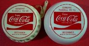 1973 beginner (crown-shaped) and 1976 / 1978 beginner (smooth-shaped)