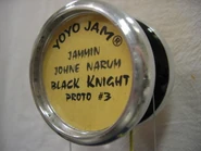 Black Knight Prototype #3 (from Dave Schulte's collection)
