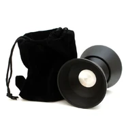 With drawstring bag
