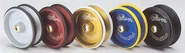 Mondials in different colors