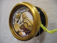 Limited edition Black Knight (from Dave Schulte's collection)