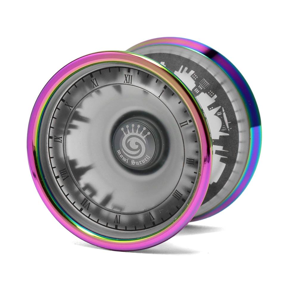 mowl マウル surveil サーベイル ヨーヨー Surveil yo-yo by Mowl – YoYoExpert