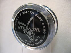 [絶版ヨーヨー]YOMEGA FIREBALL STEALTH Yomega Stealth Fire | YoYo Wiki | Fandom