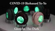 COVID-19 Glow-In-The-Dark Yo-Yos by YoYoSpin