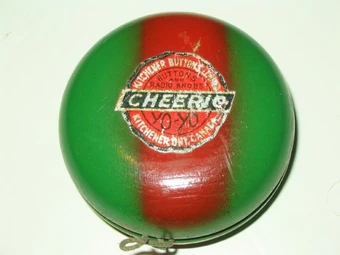 cheerio yoyo