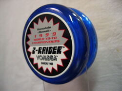 YOMEGA RAIDER 2003 YO-YO CONTEST おもちゃ - スポーツトイ・アクショントイ