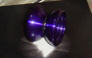 Bare Bones coated in purple by J. Root