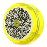 Reverse side showing the gap adjustment keyhole