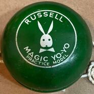 jumping bunny yo-yo (practice model)